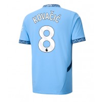 Maglia Calcio Manchester City Mateo Kovacic #8 Prima Divisa 2024-25 Manica Corta